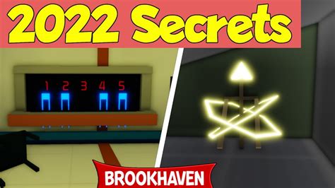 Secrets In Brookhaven 2022