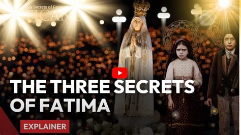 Secrets Of Fatima