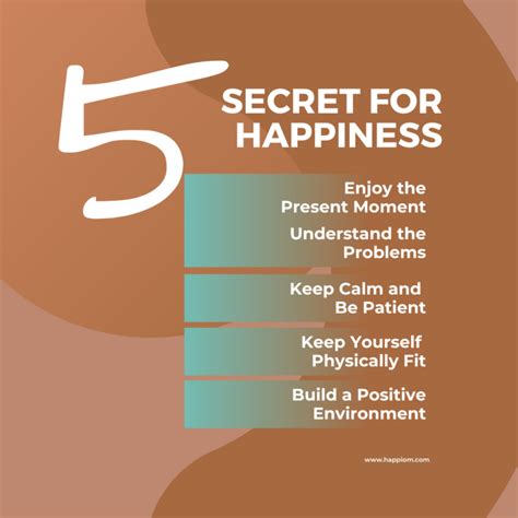 Secrets Of Happiness