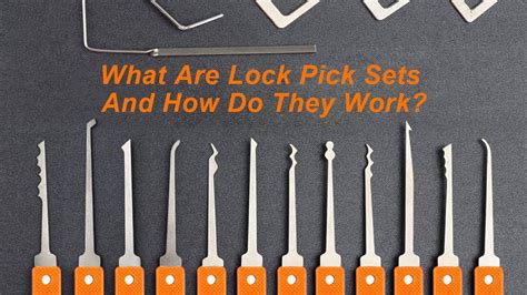 Secrets Of Lock Picking
