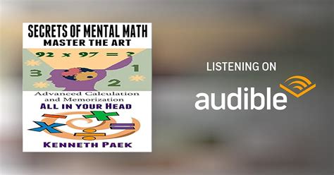 Secrets Of Mental Math Master The Art Advanced Calculation And Memorization All In Your Head