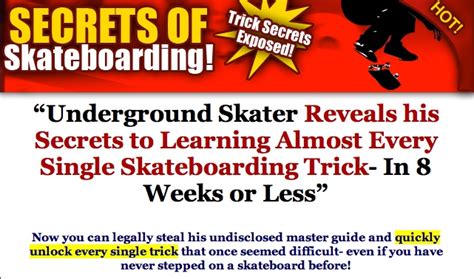 secrets of skateboarding pdf