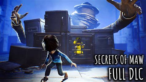 Secrets Of The Maw Walkthrough