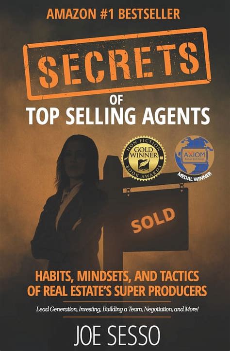Secrets Of Top Selling Agents: The Keys To Real Estate Success Revealed