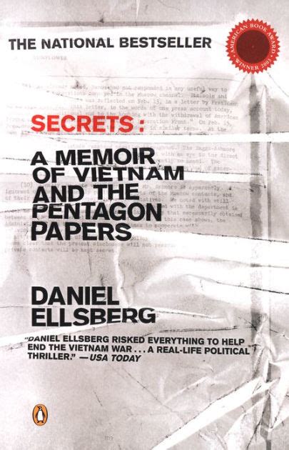 Read Secrets A Memoir Of Vietnam And The Pentagon Papers Pdf 