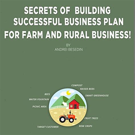 Read Online Secrets Of Building Successful Business Plan For Farm And Rural Business 
