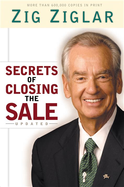Download Secrets Of Closing The Sale By Zig Ziglar 