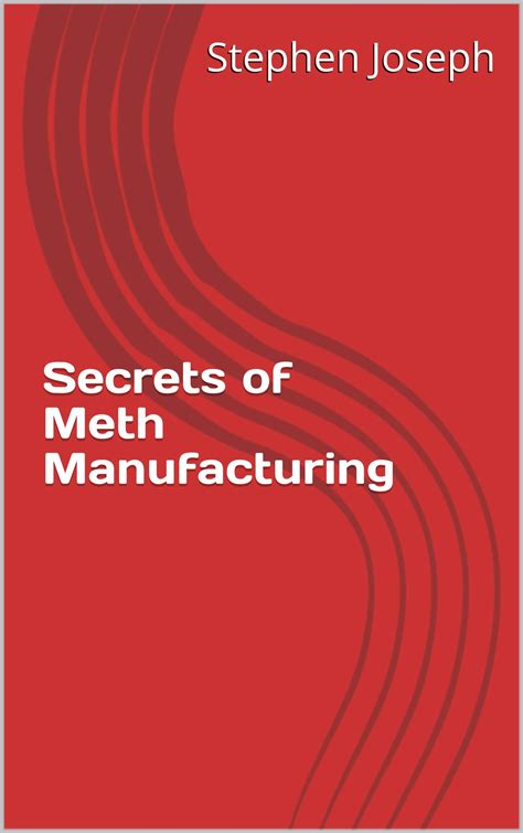 Read Secrets Of Methamphetamine Manufacture 