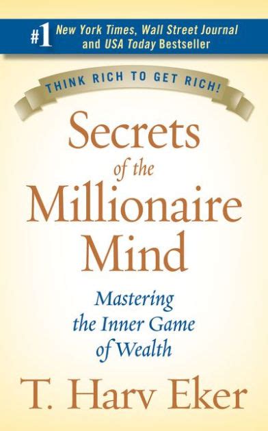Full Download Secrets Of The Millionaire Mind Mastering Inner Game Wealth T Harv Eker 
