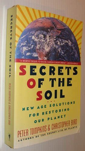 Read Secrets Of The Soil New Solutions For Restoring Our Planet 