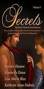 Read Online Secrets Volume 9 The Best In Womens Romantic Erotica Secrets Red Sage 