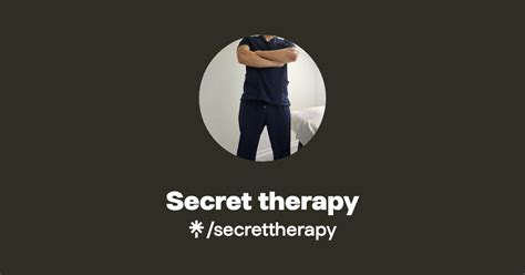 secrettherapy massage