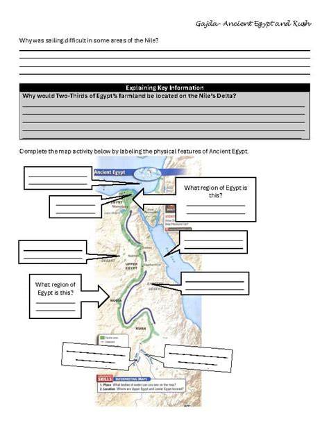 section 1 egypt guided review answers