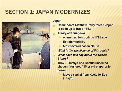 section 1 japan modernizes prentice hall