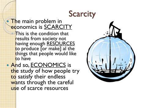 Section 1 Scarcity And The Factors Of Production Pbworks
