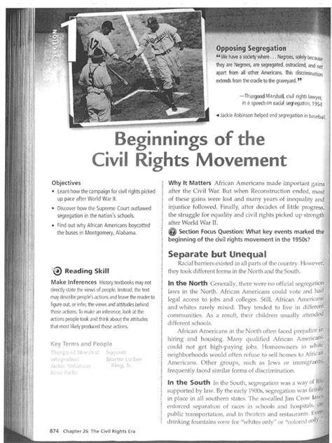 Section 1 The Beginnings Of Industrialization Answers