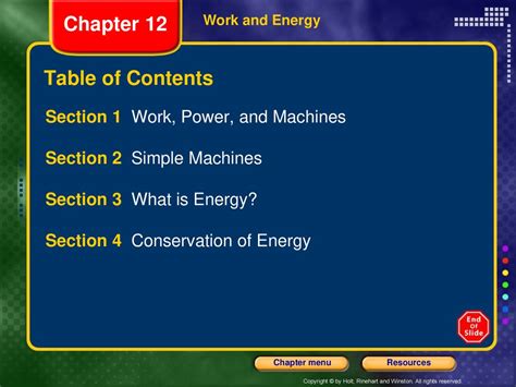 Section 1 Work And Power Answer Key