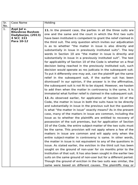 Section 10 Of Cpc