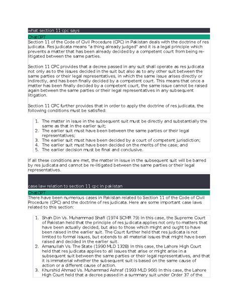Section 11 Cpc