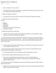Section 12 1 Review Answers