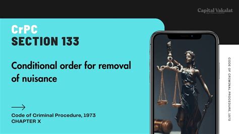 Section 133 Crpc