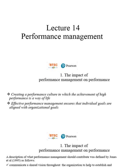 section 14 performance management information system