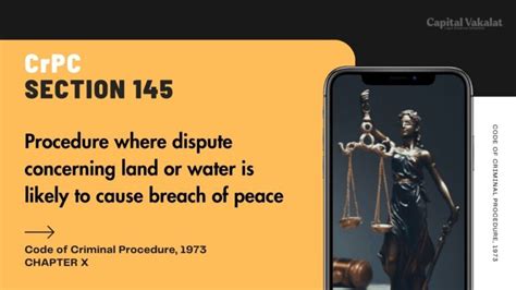 Section 145 Crpc