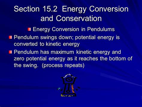 Section 15 2 Energy Conversion And Conservation Answer Key