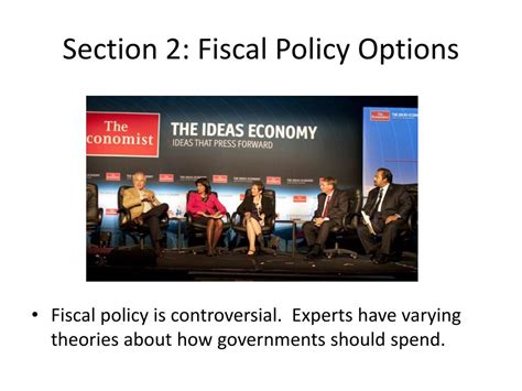 Section 2 Fiscal Policy Options Answers