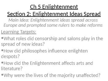 Section 2 Guided Enlightenment In Europe Answers
