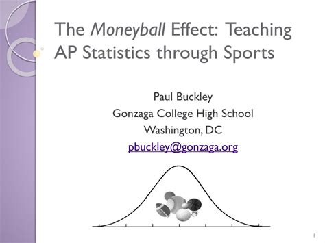 section 2 moneyball ap statistics packet