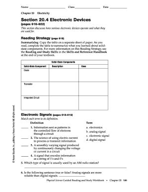 Section 20 4 Electronic Devices