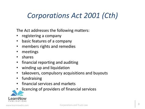 section 292 corporations act 2001