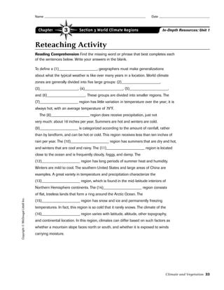 section 3 holocaust answers reteaching activity