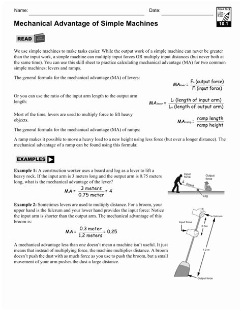 section 3 simple machines answers