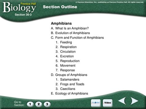 section 30 3 amphibians answer key