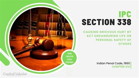 Section 338 Ipc