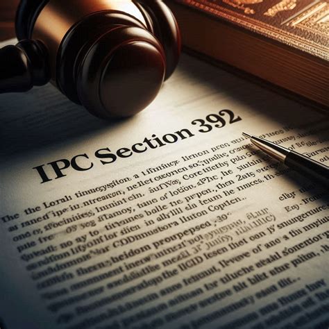 Section 392 Ipc