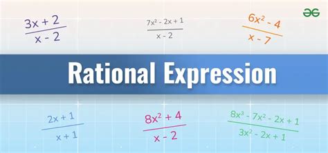 Section 4 2 Rational Expressions And Functions