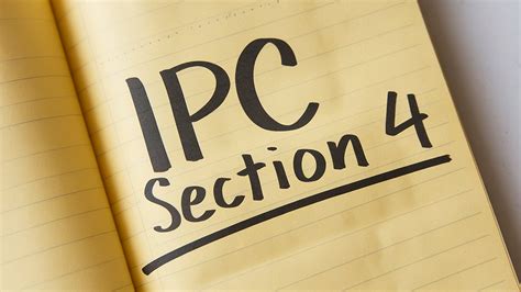 Section 4 Ipc