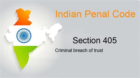 Section 405 Ipc