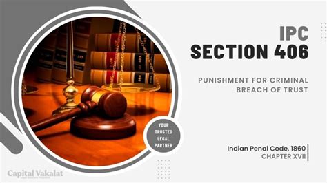 Section 406 Ipc