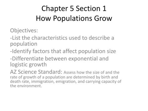 section 5 1 how populations grow worksheet answers