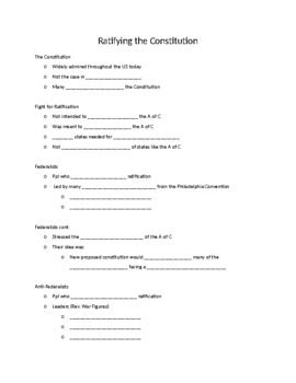 section 5 guided review ratifying constitution answers