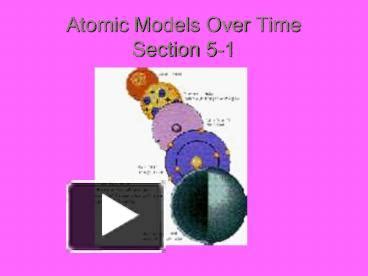 section 51 models of the atom worksheet