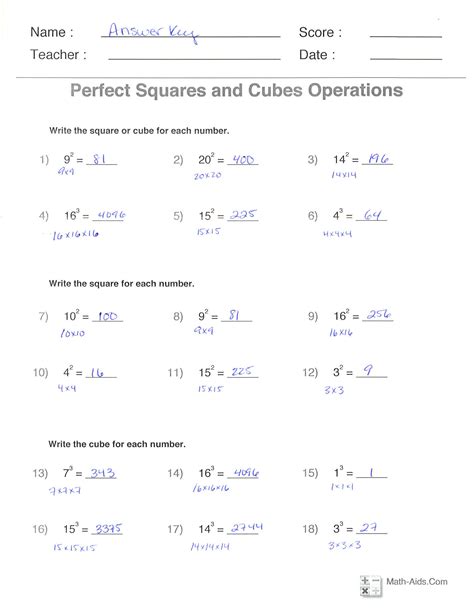 Section 6 Squares And Cubes Mathematics Libretexts Squares And Cubes Chart - Squares And Cubes Chart