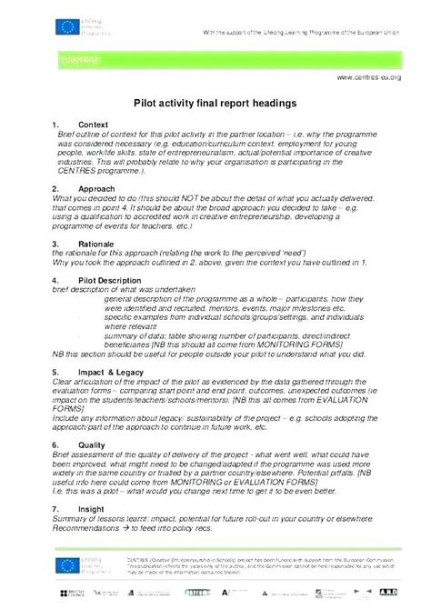 Section 7 Report