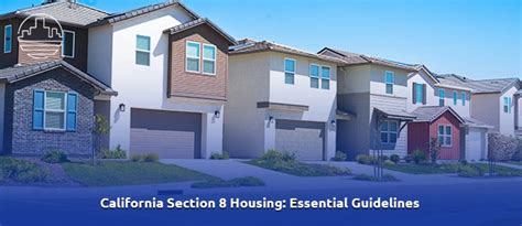 section 8 california