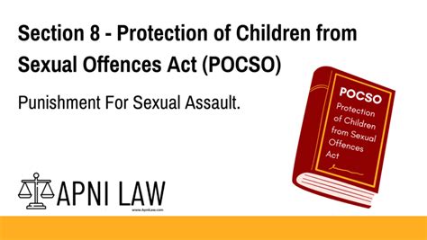 Section 8 Of Pocso Act