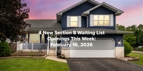 Section 8 Waiting List Opening Hialeah Housing